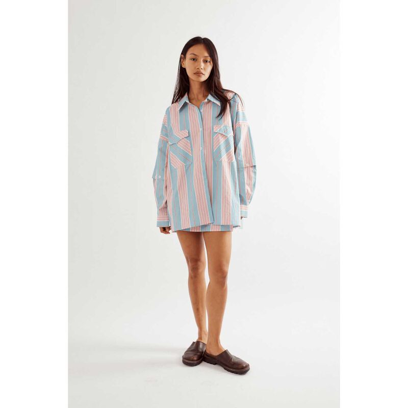 COMMONPLACE ESSENTIALS Eastern Shirt image number 3